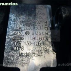 BOMBA INYECTORA AUDI A6 2.5 0470506016