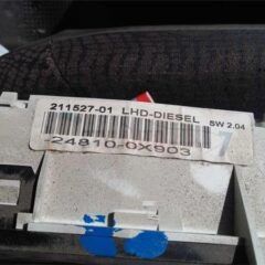 CUADRO RELOJES NISSAN TERRANO 2.7