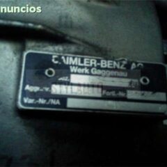 CAJA CAMBIOS MERCEDES SPRINTER 711603