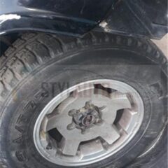 JUEGO DE LLANTAS ISUZU TROOPER