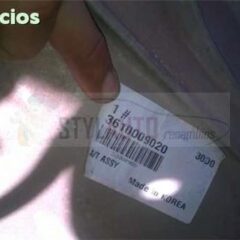 CAJA CAMBIOS AUTOMATICA SSANYONG ACTYON