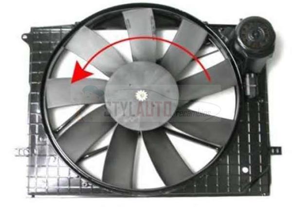 ELECTROVENTILADOR MB W220 2205000093