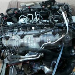 BLOQUE MOTOR + CULATA VW TDI CAGA