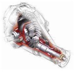 DIFERENCIAL TRASERO MB ML 400 CDI