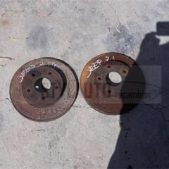 DISCOS FRENO DELANTEROS JEEP 3.1
