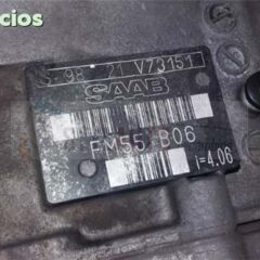 CAJA CAMBIOS MANUAL SAAB 9-5 FM55B06