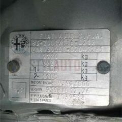 MOTOR ALFA ROMEO 159 2.4 939A3000