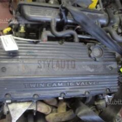MOTOR MG ZR 1. 4 16V Año 2001 14K4F