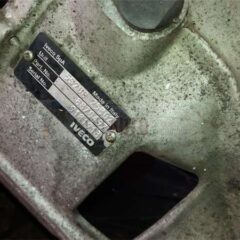 CAJA MANUAL IVECO DAILY 2.8 8870497