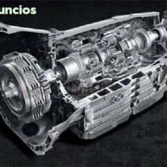 CAJA CAMBIOS AUTOMATICA JAGUAR XJ6 V8 97