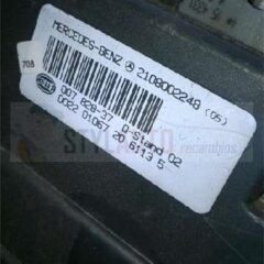 BOMBA CIERRE CENTRALIZADO MB 2108002248