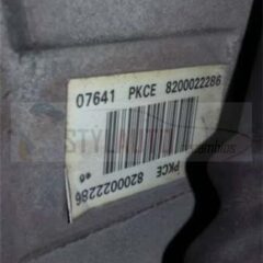 CAJA MANUAL RENAULT MASTER PKCE820002228