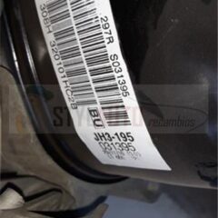 CAJA DE CAMBIOS NISSAN MICRA JH3195