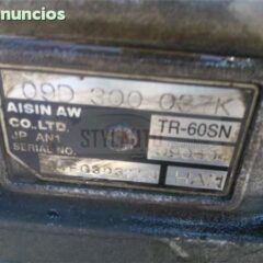 CAJA CAMBIOS VW TOUAREG AUT REF: HAN