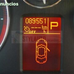 MOTOR PEUGEOT 407 3.0 V6 211CV TIPO XFV