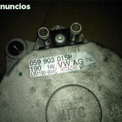 ALTERNADOR VW TOUAREG 3.0 TDI AGUA