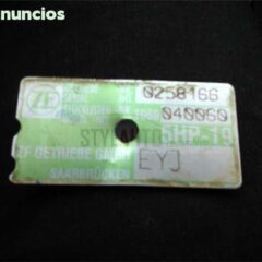 CAJA CAMBIO AUTOMATICA AUDI A6 5HP19 EYJ
