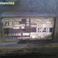 CAJA AUTOMATICA BMW 525 TDS 5HP18 142192