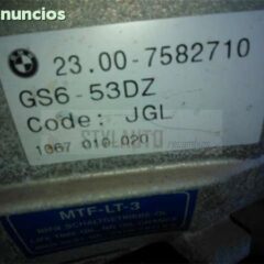 CAJA DE CAMBIOS BMW 330D E90 6V