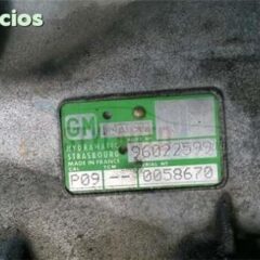 CAJA CAMBIOS AUTOMATICA BMW 530D GM