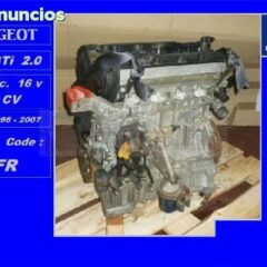 MOTOR PEUGEOT 206 GTI TIPO RFR R F R