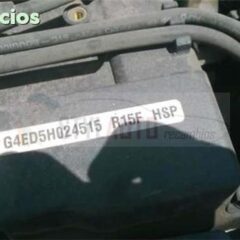 MOTOR COMPLETO HYUNDAI 1.6 TIPO G4ED