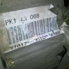 CAJA MANUAL REANULT SPACE 2.2 PK1AA068