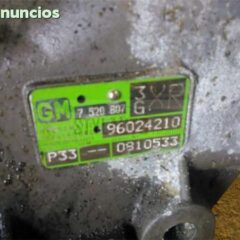 CAJA DE CAMBIOS AUTMATICA BMW 320D 150CV
