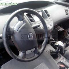 JUEGO DE AIRBAGS NISSAN PRIMERA 2006