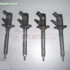 JUEGO INYECTORES PSA 1.6 HDI 0445110259