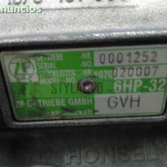 CAMBIO AUTOMATICO VW PHAETHON 6HP-32