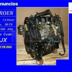 MOTOR CITROEN SAXO 1.5 D VJX V J X