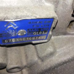 caja automatica citroen c5 2.2 20GL03