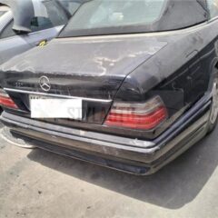 despiece mercedes w124 cabrio look amg