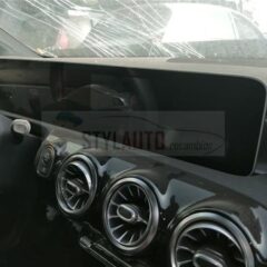 pantalla cuadro completo mercedes cla
