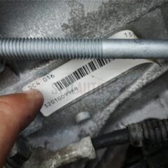 caja automatica clio 1.2 320100996r