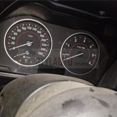 cuadro de relojes bmw 218d