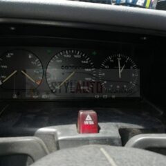cuadro de relojes vw golf 2