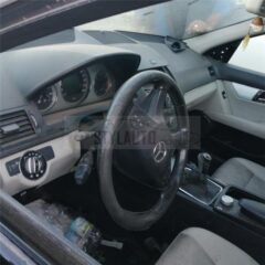 conjunto kit de airbags mercedes c220 w204