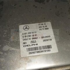 centralita mercedes e220cdi a6519005301