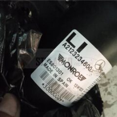 amortiguador delantero mercedes w212 neumatico a2123234600