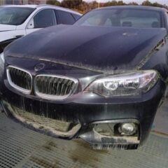 delantera completa bmw 218d