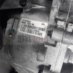 CAJA MAUAL VOLVO V50 B66R7002AA