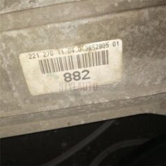 caja automatica mercedes w221 2212701104