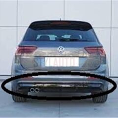 difusor trasero vw tiguan rline