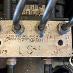 ABS AUDI A4 A5 8K0 614 517 AJ, 8K0614517AJ, BOSCH 0265235192, 0 265 235 192, 0265950604