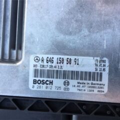 centralita mercedes 220cdi A6461505091