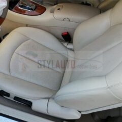 juego asientos beige mercedes clk w209