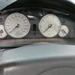 cuadro de relojes chrysler 300c 2.7