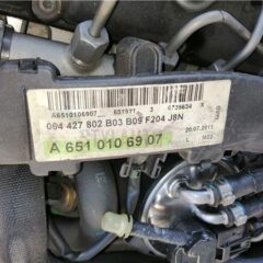 MOTOR MERCEDES 220CDI W204 651911